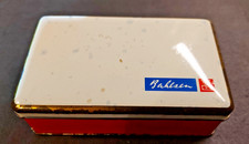 ältere seltene kleine Blechdose Fa.  Bahlsen TET  für Pralinen oä