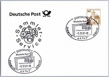 Sonderstempel Dortmund 2001