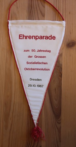 Ddr nva wimpel ehrenparade - wimpel,