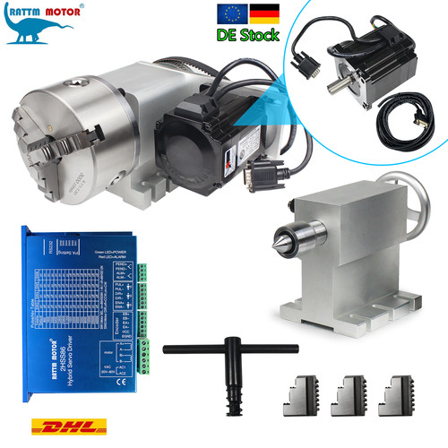 Cnc drehachse 4th - 】cnc,