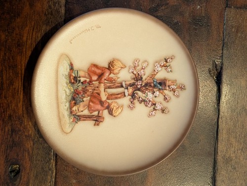 Goebel hummel wandteller motiv - goebel,