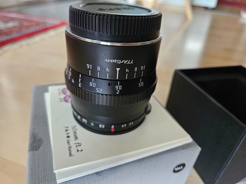 Ttartisan 50mm mft - 50mm,
