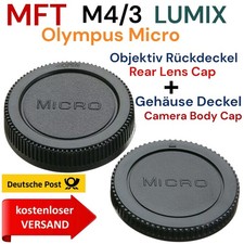 M 4/3  Lumix  Olympus Micro