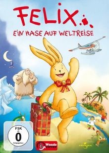 Felix ein hase - hase, weltreise