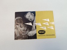 Prospekt Triumph Fahrzeug