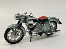 Schuco Motorrad DKW RT 350, hellblaumetallic, 1:10