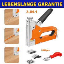 3 in 1 Handtacker Set 3000