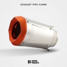 Universal Exhaust Muffler –