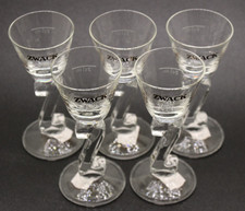 5x Zwack- Z Stiel Glas -  Shot