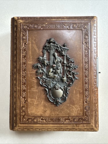 Orig luxus leder fotoalbum - luxus,