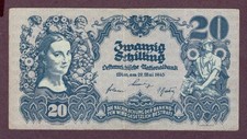 ÖSTERREICH 20 SCHILLING