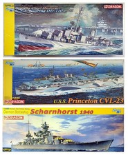 Dragon Schiffe zur Auswahl