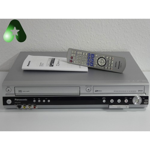 Panasonic dmr es35v vhs - dmr-es35v, vhs/dvd