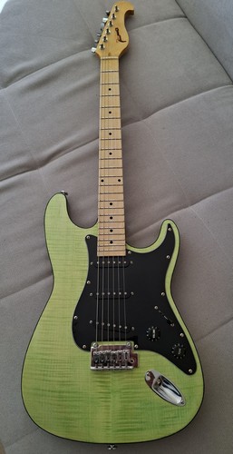 Einzelstück e gitarre - einzelstück, e-gitarre