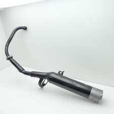 Original Yamaha XJ 600 51J Auspuff links Endschalldämpfer Endtopf C4625