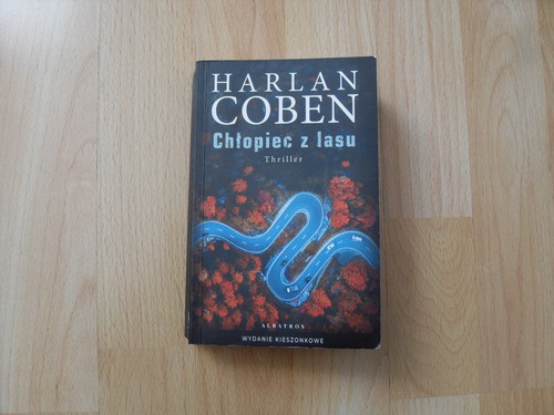 Chlopiec lasu harlan coben - chlopiec,
