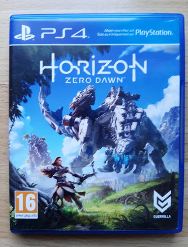 Horizon zero dawn - dawn, (sony