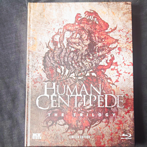 Human centipede the trilogy - human, centipede: