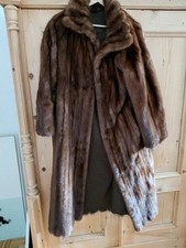 echter Pelz Nerzmantel Saga