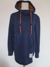 OXYLANE Sweatshirt Hoodie MID SWEAT women Kapuze S/M 36 blau Ski Snowboard/B