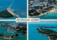 Florida Keys Florida USA Aerial view