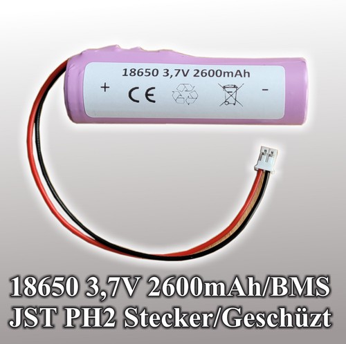 1s1p akku pack 2600 - 1s1p, mah