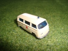 Wiking Krankenwagen VW Bus T 2 Nr. 320/16 i. M. 1:87
