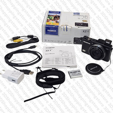 Olympus XZ-1 Digitalkamera F1,8 Zoom-Objektiv ED 4x optisch 