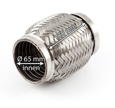 Ø 65mm / 2,5" Edelstahl