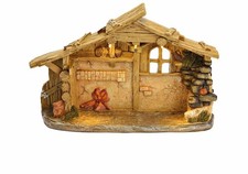 Krippenhaus aus Poly