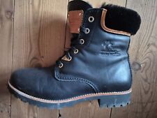 Winterstiefel von Panama Jack mit Lammfellfutter Gr.39 schwarz 