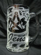 Zimmerer Zimmermann Krug Glas