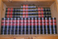 DER BROCKHAUS - Enzyklopädie Band 1 - 24 + Ergänzungen Leder Goldschnitt 