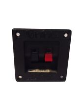 Frepuenzweiche Infinity RS1001. Anschluss Lautsprecher.