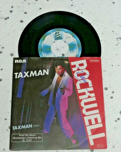 Rockwell taxman single 7 - taxman,