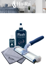 ORIGINAL Ha-Ra ERA Vario Fensterwischer 32 cm , STAR Tuch 500ml Sanfte Bergblüte