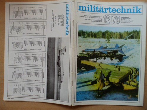 Militärtechnik 1976 - 12,