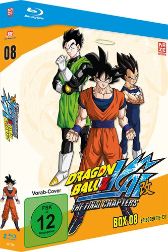 Dragonball kai box 8 - 8,