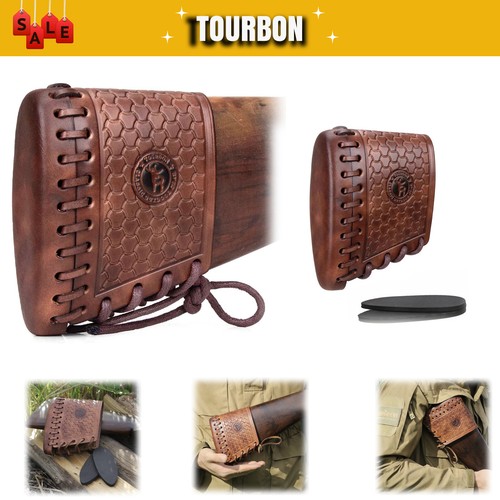 Tourbon echt leder schaftkappe - tourbon,