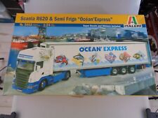 Italeri Modellbausatz 3852 - Scania R620 & Semi Frigo Ocean Express 1:24 (8182)