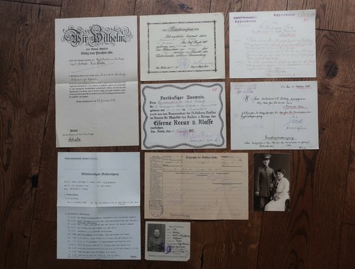 Original urkunden nachlass - original,