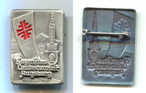 Tagungsabzeichen bayerisches - tagungsabzeichen,