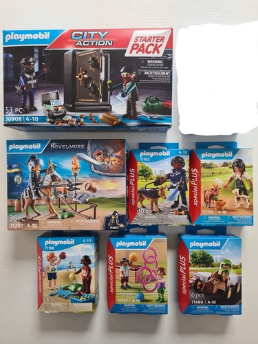 Teiliges playmobil konvolut - 7-teiliges,