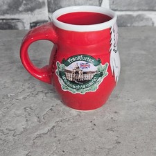 Deutscher Markt Tasse Weihnachten kleiner Becher Mohaba Neu ohne Karton