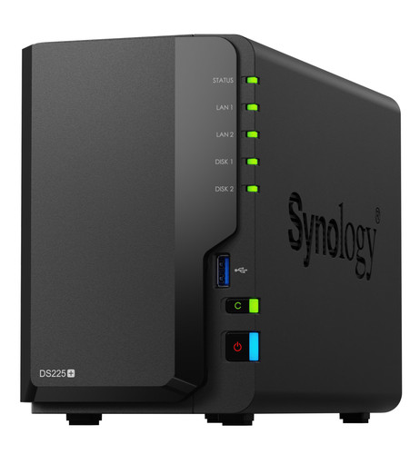 Synology diskstation ds225 - synology, ds225+
