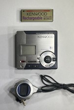 Kenwood DMC-K9R Silver/Blue MD