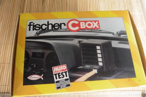 Vintage fischer box - fischer, c