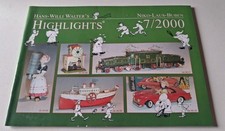Hans-Willi Walter's Highlights - 7/2000 - Niko-laus-Buben - Spielwaren-Katalog