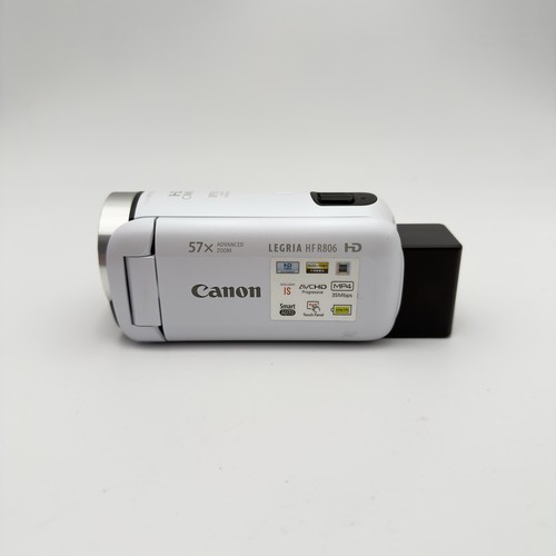 Canon legria r806 camcorder - canon,