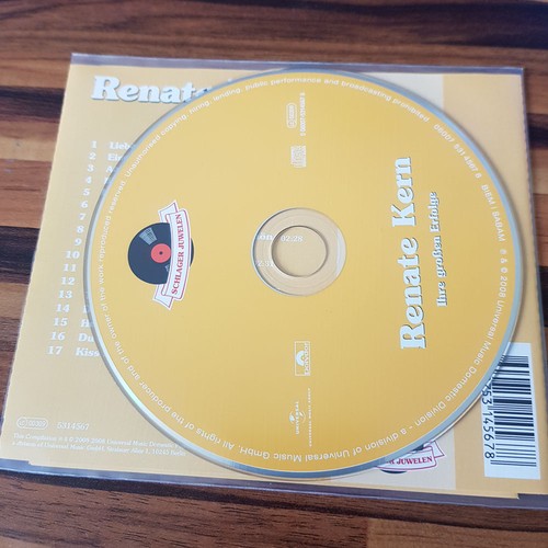 Renate kern ihre - kern, großen